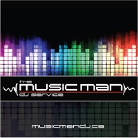 The Music Man DJ Service logo - Similar company to Music Roulette