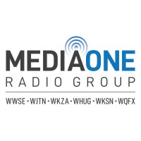 Media One Radio Group (WWSE-WJTN-WHUG-WKSN-WQFX-WKZA) logo - Similar company to National Comedy Center