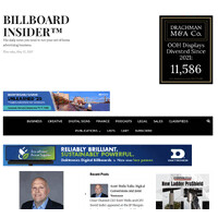 Billboard Insider logo - Similar company to Billboard Connection