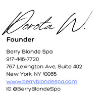 Berry Blonde Spa logo - Similar company to Yonkers Kia