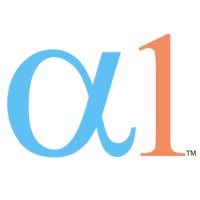 The Alpha 1 Company ™ logo - Similar company to Novers Technologies