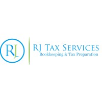 RJ Tax Services logo - Similar company to The Tax Reduction Network