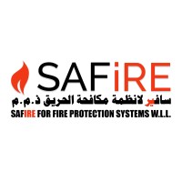 SAFiRE for Fire Protection Systems WLL. logo - Similar company to Cease Fire Solutions