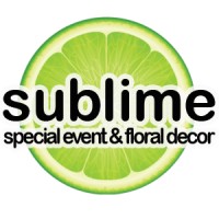 Party Productions/Sublime Events logo - Similar company to Sublime Romania