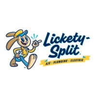 Lickety Split AC, Plumbing & Electric logo - Similar company to Eyja One Ecosystem. Three Disruptive Platforms