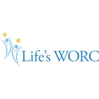 Life's WORC logo - Similar company to Acld