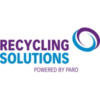 Recycling Solutions powered by PARO logo - Similar company to Plastic Technology Services Ltd