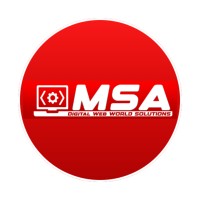 MSA Digital Web World Solutions logo - Similar company to Pyzen
