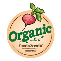 Organic Foods and Cafe logo - Similar company to F1 Digitals