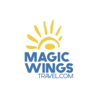 Magic Wings Travel logo - Similar company to Strategio Creative Studio