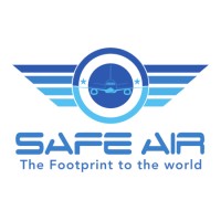 SAFE AIR logo - Similar company to Flight Logics Malawi