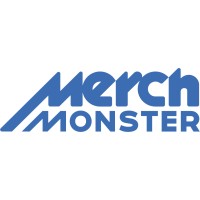 Merch Monster logo - Similar company to Merch Tees