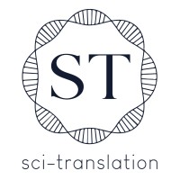 Sci-translation logo - Similar company to Spanish Target