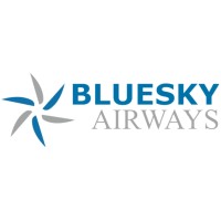 Blue Sky Airways logo - Similar company to Blue Key Properties