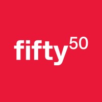 Fifty Fifty logo - Similar company to Green Taurus Technology