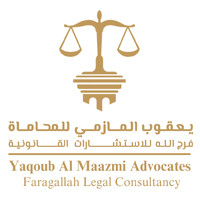 Yaqoub Almaazmi Advocates & Faragallah Legal Consultancy logo - Similar company to Domino Production