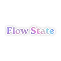 Flow State logo - Similar company to Microdosing Facilitator Training