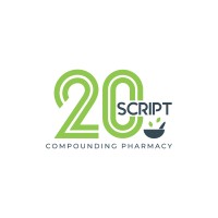 Twenty Script Compounding Pharmacy logo - Similar company to Custom Medz Compounding Pharmacy