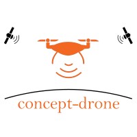 concept-drone logo - Similar company to Roofeur Pro