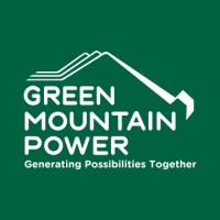 Green Mountain Power logo - Similar company to Velco - Vermont Electric Power Company