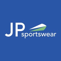 JP Sportswear logo - Similar company to Mehlu Sportswear