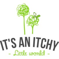 It's an Itchy Little World logo - Similar company to The Kind Pet