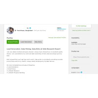 Lead Generation, Data Mining, Data Entry & Web Research Expert logo - Similar company to Data Entry & Lead Generation