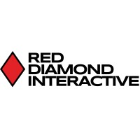 Red Diamond Interactive logo - Similar company to Snowbright Studio