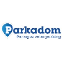 Parkadom logo - Similar company to Pop Valet