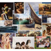 Oil Paintings Gallery logo - Similar company to Paintings