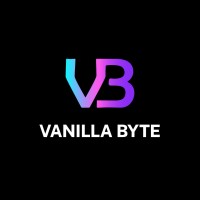 Vanilla Byte logo - Similar company to Neon Blue