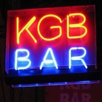 KGB Bar logo - Similar company to Archway Editions
