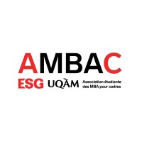 AMBAC - ESG (Association des MBA pour cadres de l'ESG-UQAM) logo - Similar company to Esg+