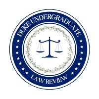 Duke Undergraduate Law Review logo - Similar company to Shpapi