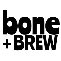 bone + BREW logo - Similar company to Rewind Greens