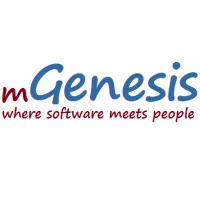 mGenesis logo - Similar company to Techvendorsindia