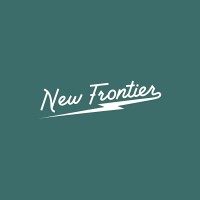 New Frontier logo - Similar company to Eastern Light Distilling