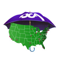 Distribution Centers of America logo - Similar company to Gk Logistics Inc.