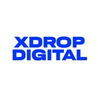XDrop Digital logo - Similar company to Cluma