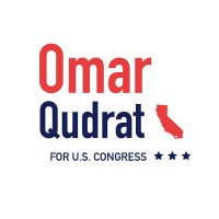 Omar Qudrat for Congress logo - Similar company to Muv Asia