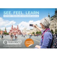 Odyssey Traveller logo - Similar company to Oz Experience