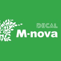 M-nova Decal logo - Similar company to Decals Printing Co., Ltd.