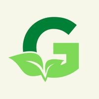 Green Glazz logo - Similar company to Genz Sprint Lab