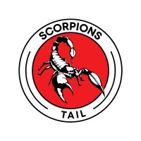 Scorpions Tail logo - Similar company to Strangers Group