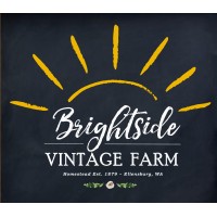 Brightside Vintage Farm Ellensburg WA Wedding Venue Event Venue logo - Similar company to Gallery One Visual Arts Center