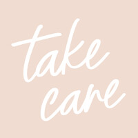 Take Care Shop logo - Similar company to The Body Shop @ Home ✌️ Ethical Self Care & Beauty