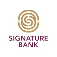 Signature Bank logo - Similar company to Bitquery