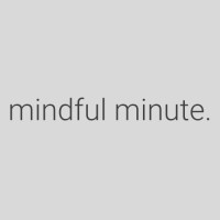 mindful minute™ logo - Similar company to Algas Tech