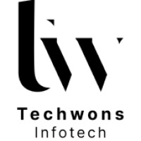 Techwons Infotech logo - Similar company to Thinkbluebrain