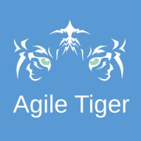 Agile Tiger logo - Similar company to Crested Communications